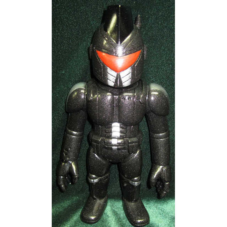 Mohawk Trooper ( black lame molding ) by Real X Head (Mori Katsura)