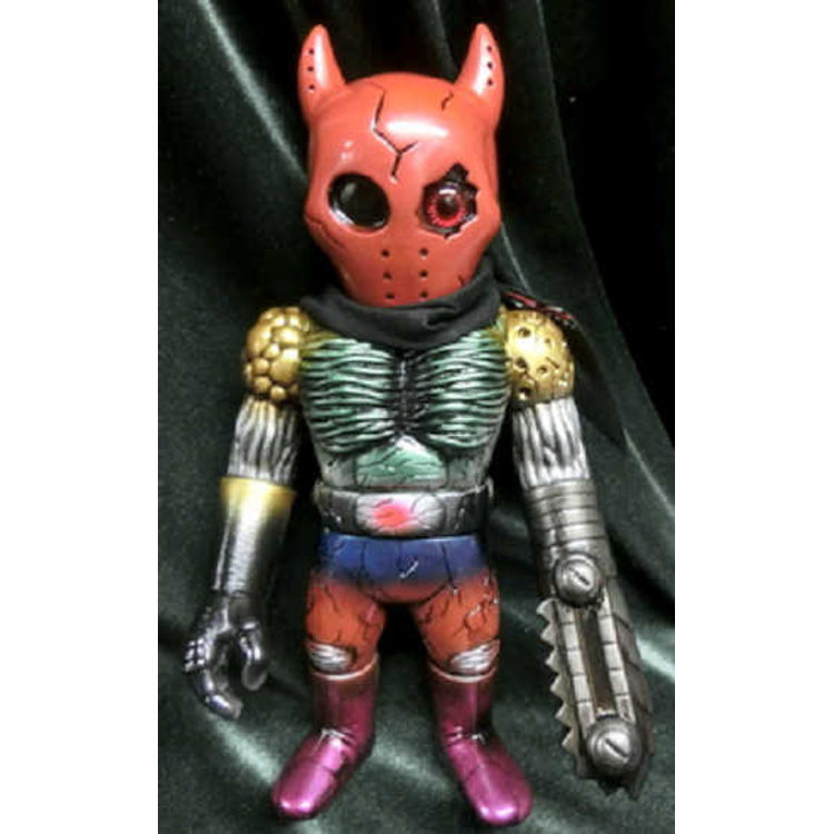 Chaos Man Friday [ black molding / metallic multicolor color ] by Real X Head (Mori Katsura)