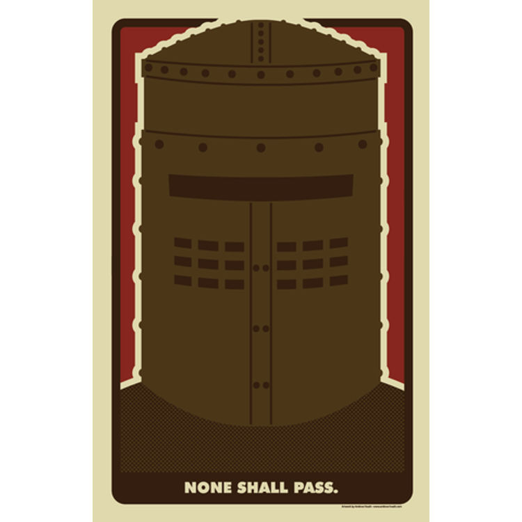None Shall Pass by Andrew Heath