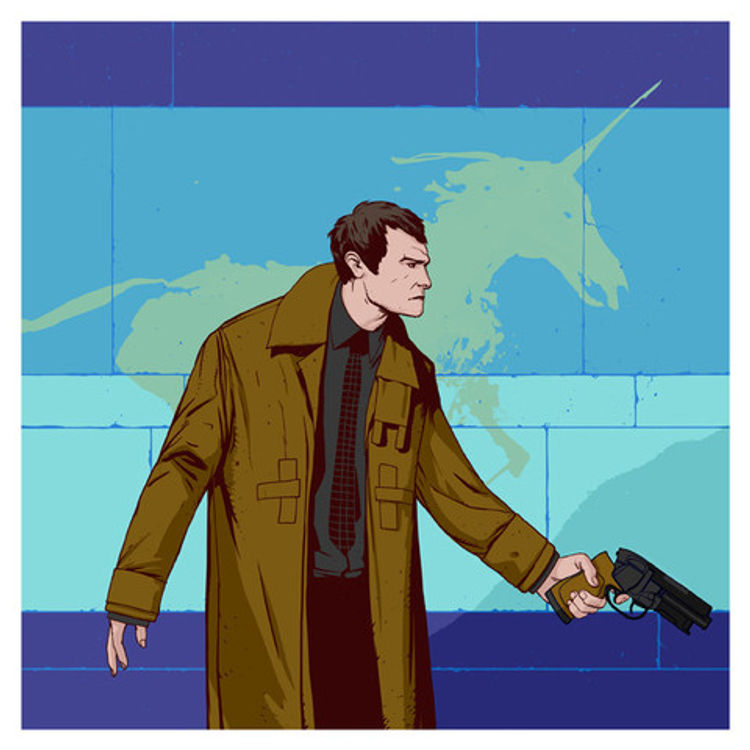Deckard by Andrew Trabbold