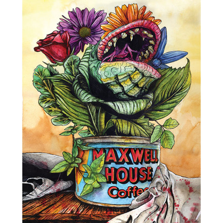 "Still Life At Mushnik's" print by Anthony Petrie