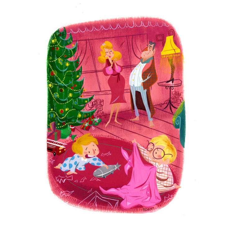 A Christmas Story - presents... by Benson Shum