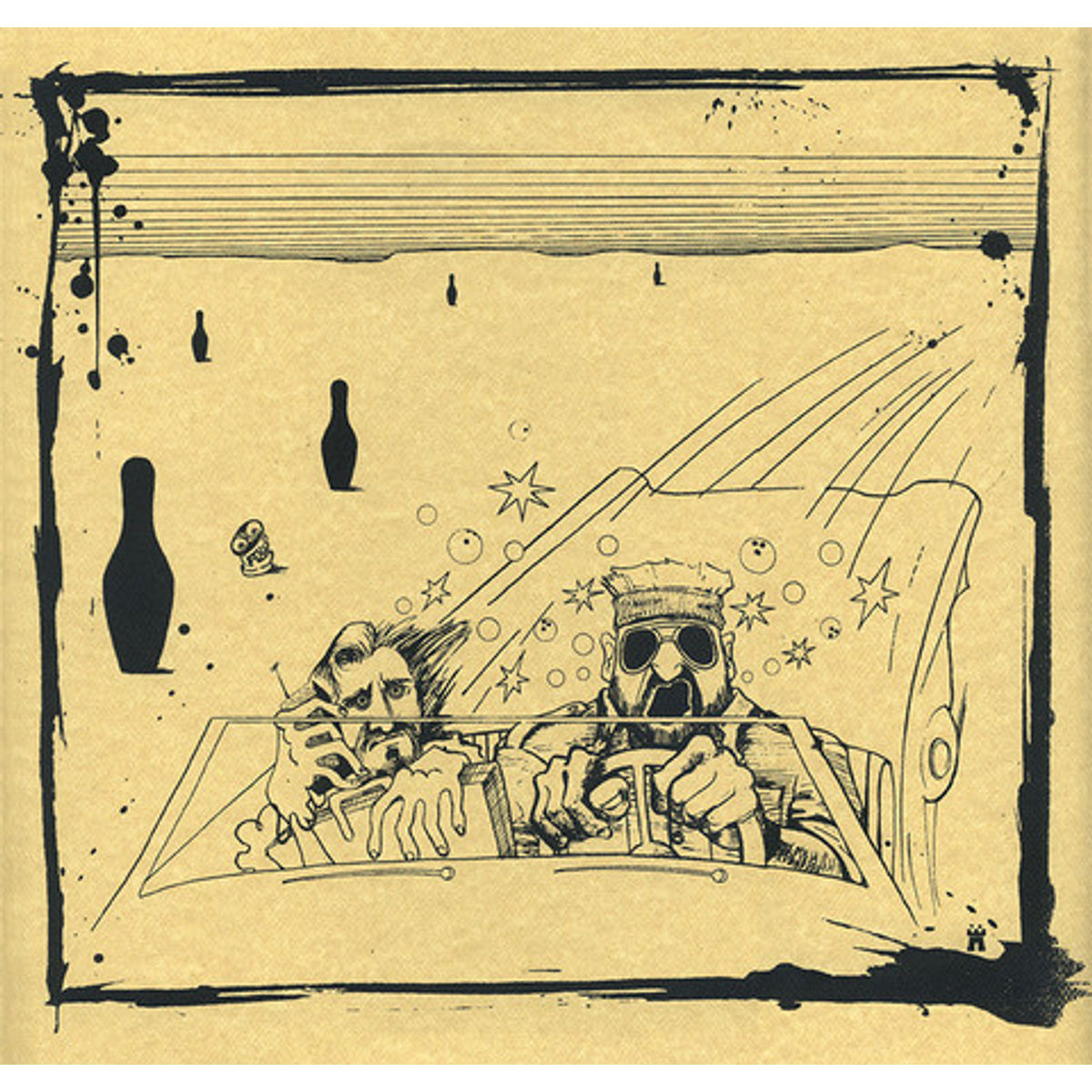 “Fear & Loathing In Los Angeles” paper print