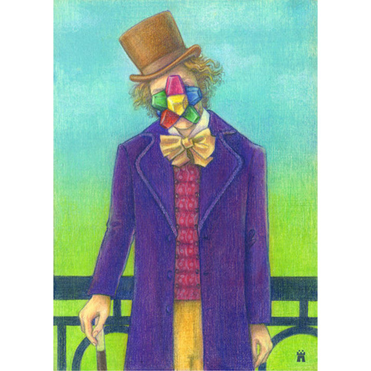 “Son of Wonka” print by Castlepöp