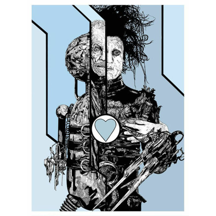 Edward Scissorhands by Chris Brake