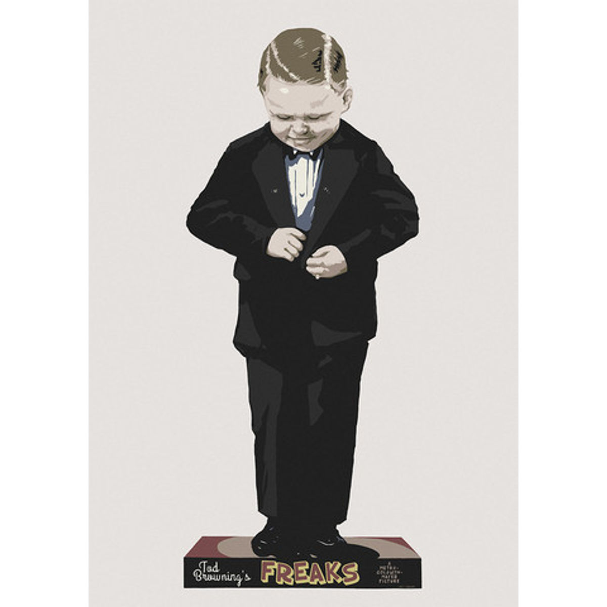Tod Browning's Freaks – Lifesize Hans
