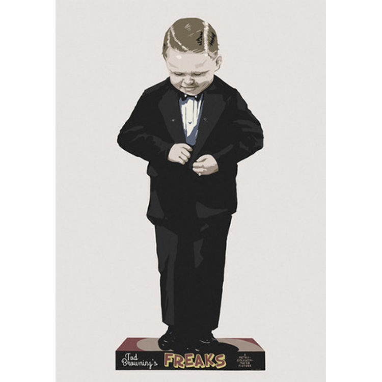 Tod Browning's Freaks – Lifesize Hans by Chris Walker