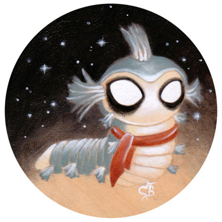 Just A Worm by Cory Benhatzel