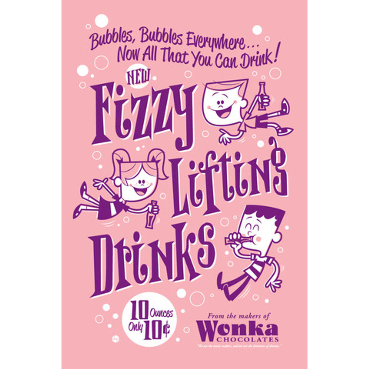 Fizzy Lifting Drinks