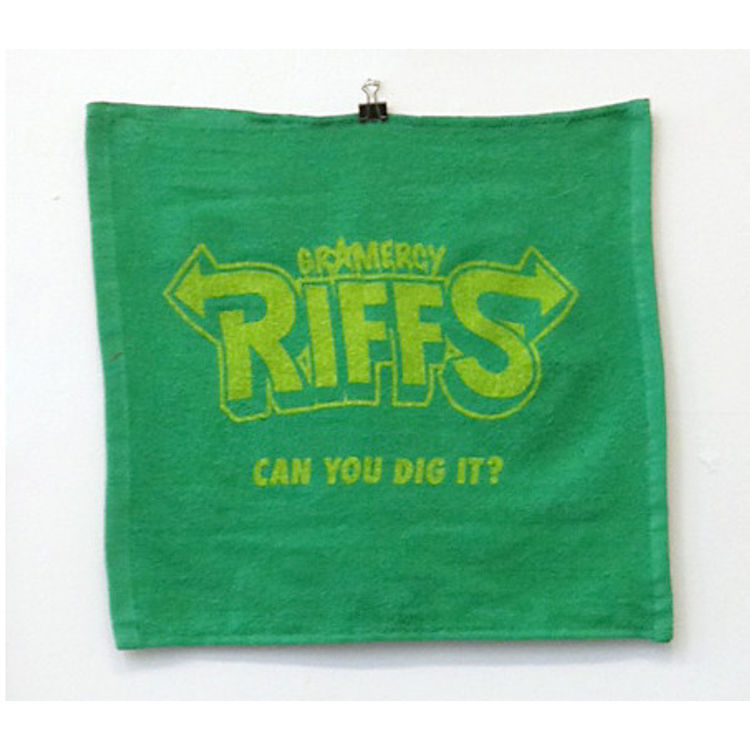 Gramercey Riffs - Street Gang Association - Rally Towel by Designs by Gaunty