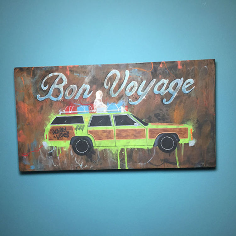 Bon Voyage by DrilOne