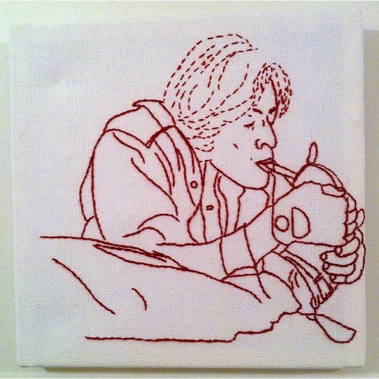 A Criminal by Ellen Schinderman