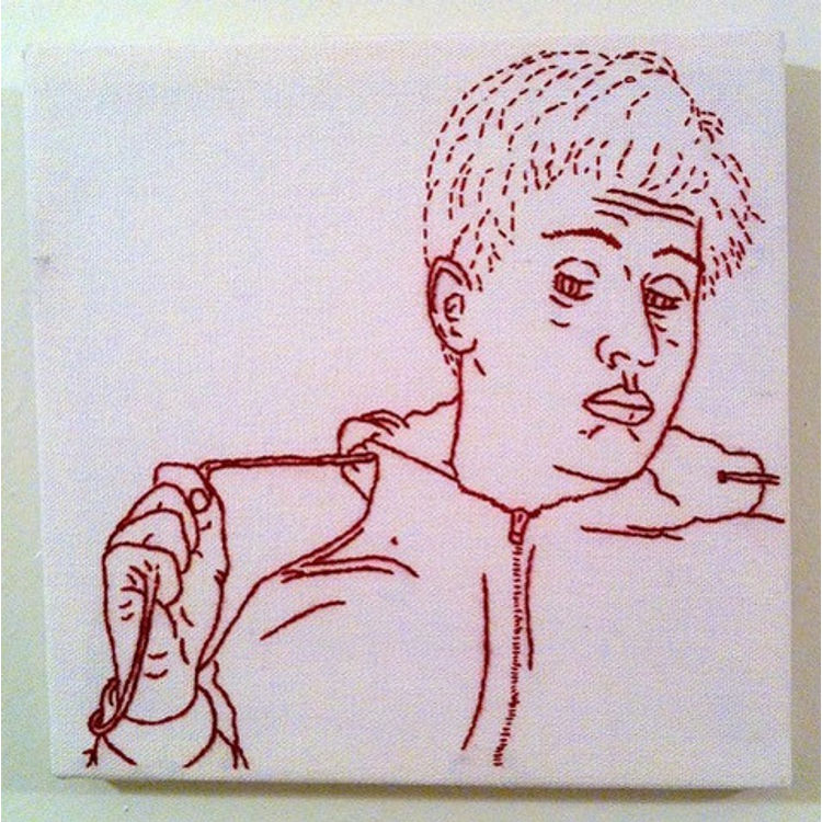 An Athlete by Ellen Schinderman