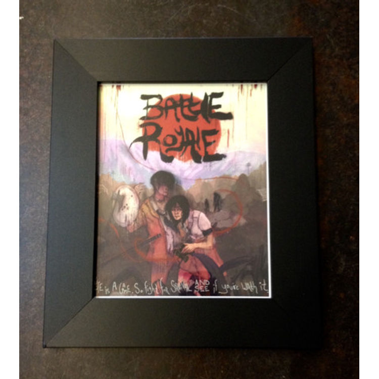 Battle Royale by James Fenner