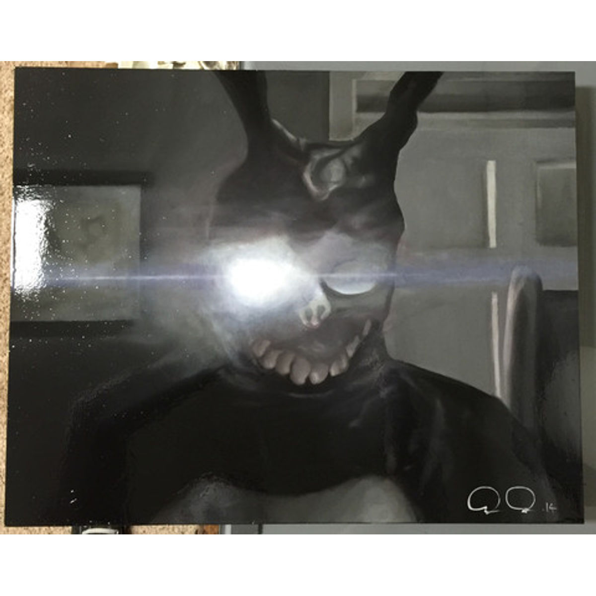 Reflection of Donnie