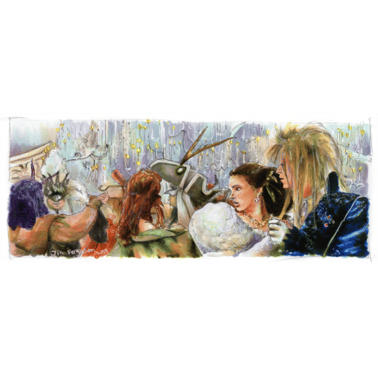Labyrinth - As the World Falls Down by Jim Ferguson