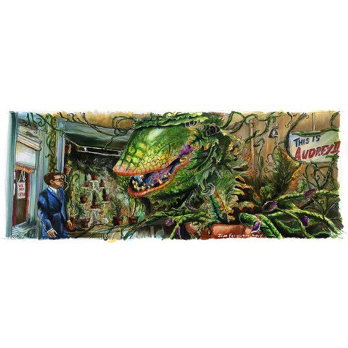 Little Shop of Horrors - Feed Me