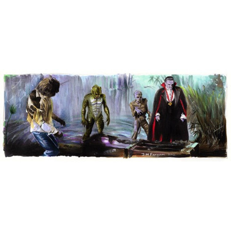 The Monster Squad - Reviving Frankenstein's Monster by Jim Ferguson
