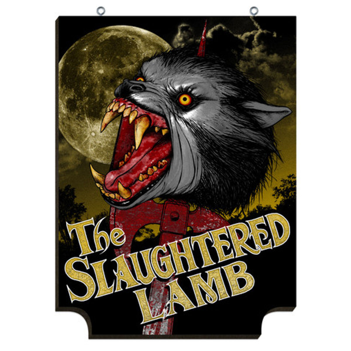 Slaughtered Lamb