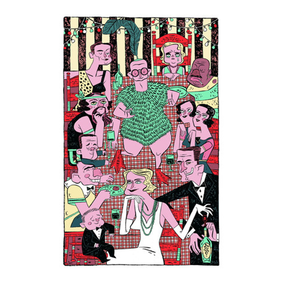 “The Wedding Feast” Print