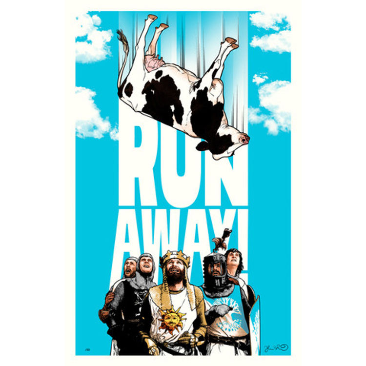 RUN AWAY by Joshua Budich