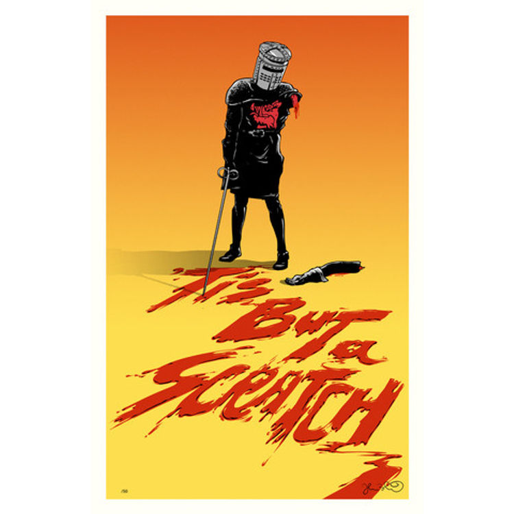 Tis But a Scratch! by Joshua Budich