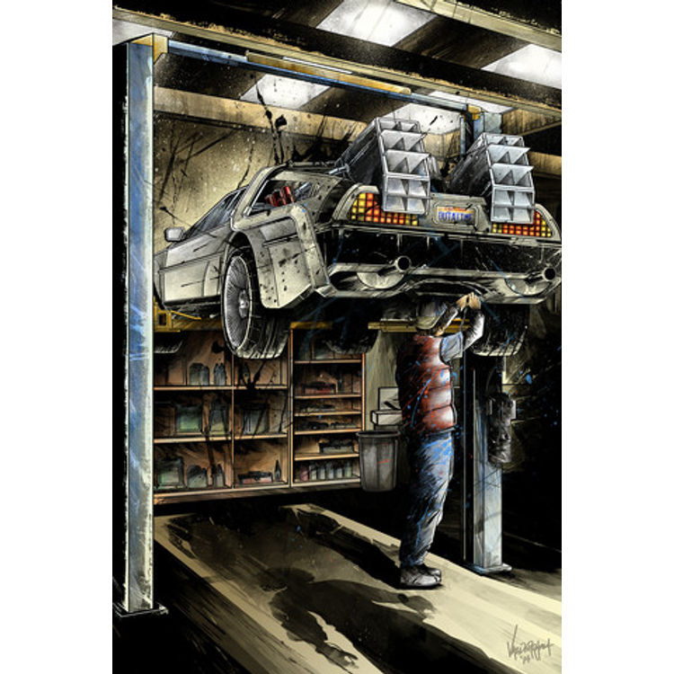 Maintenance by JP Valderrama