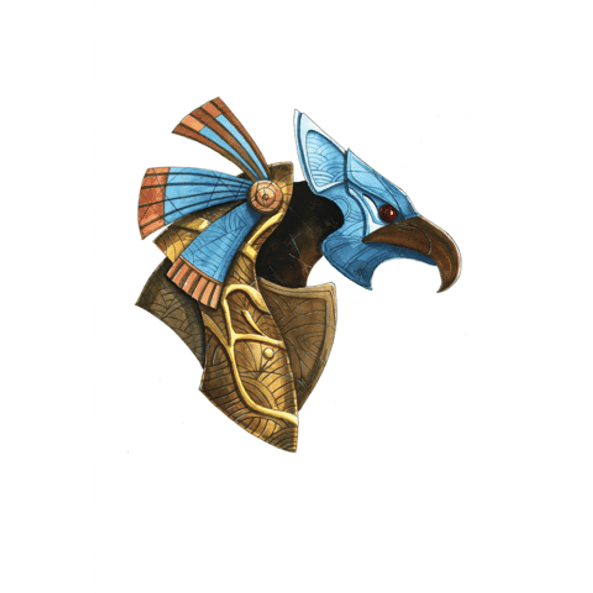 “Horus” Print