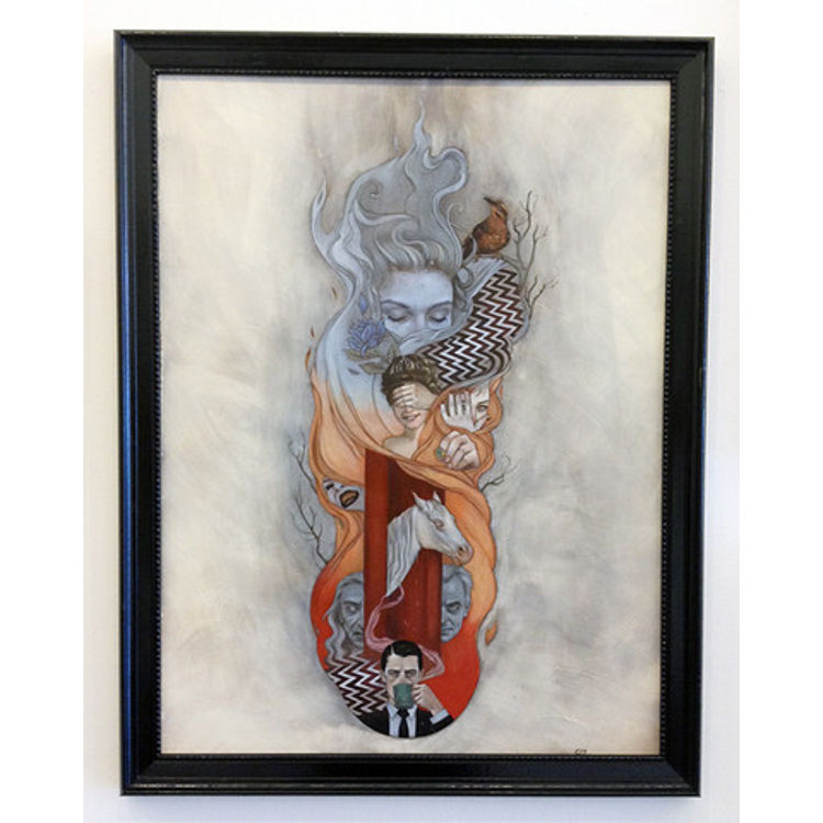Fire…Walk With Me by Leilani Bustamante