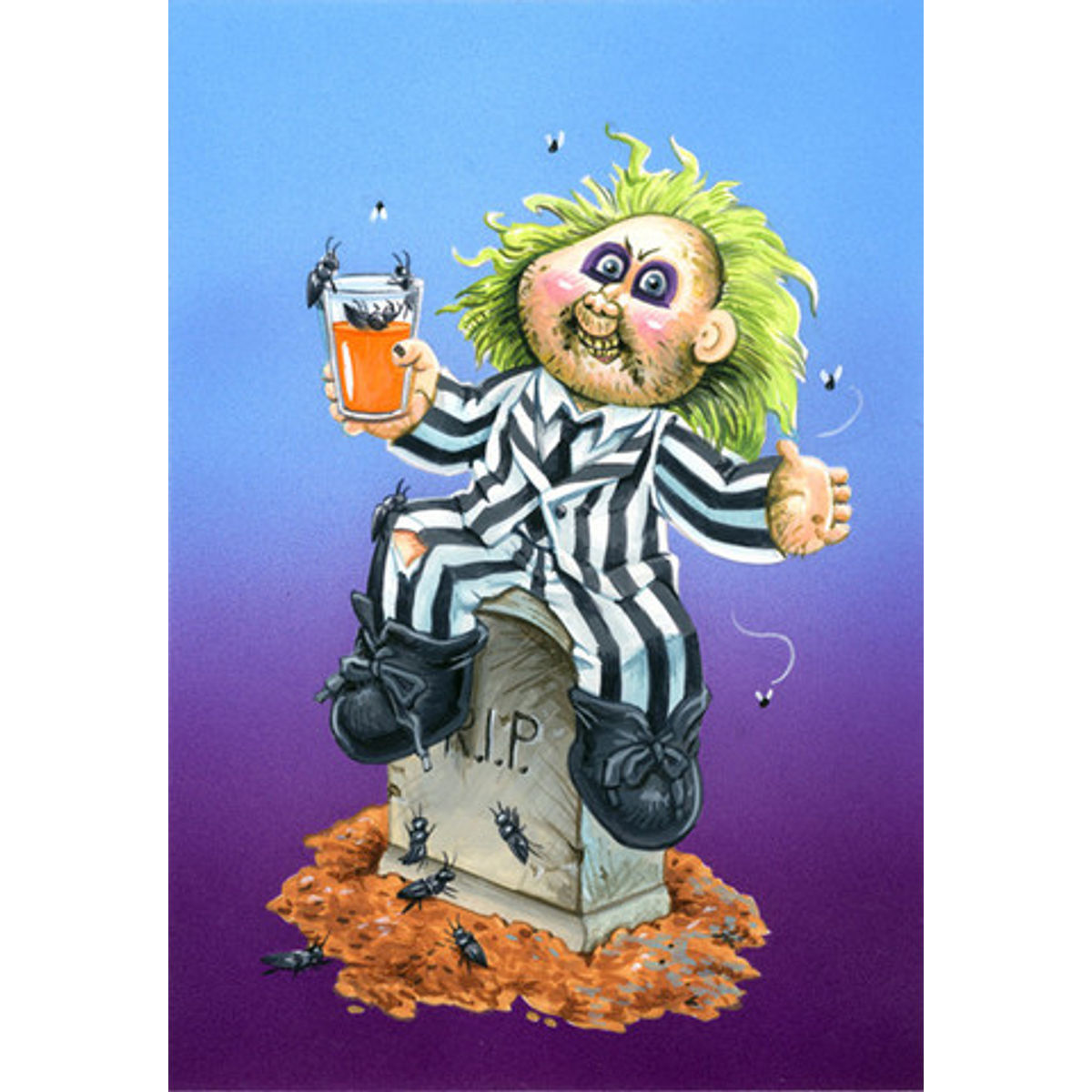 BRI O. Exorcist / BRUCE Juice