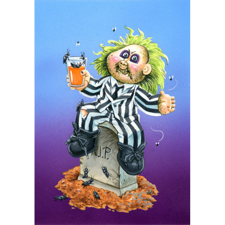 BRI O. Exorcist / BRUCE Juice by Mark Pingitore
