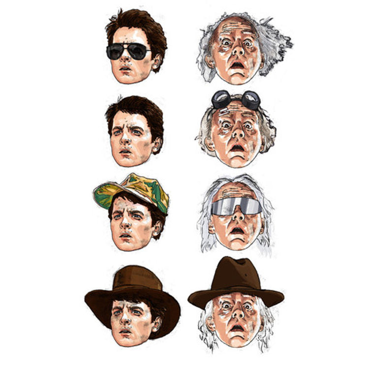 Great Scott! / Heavy by Matthew Brazier