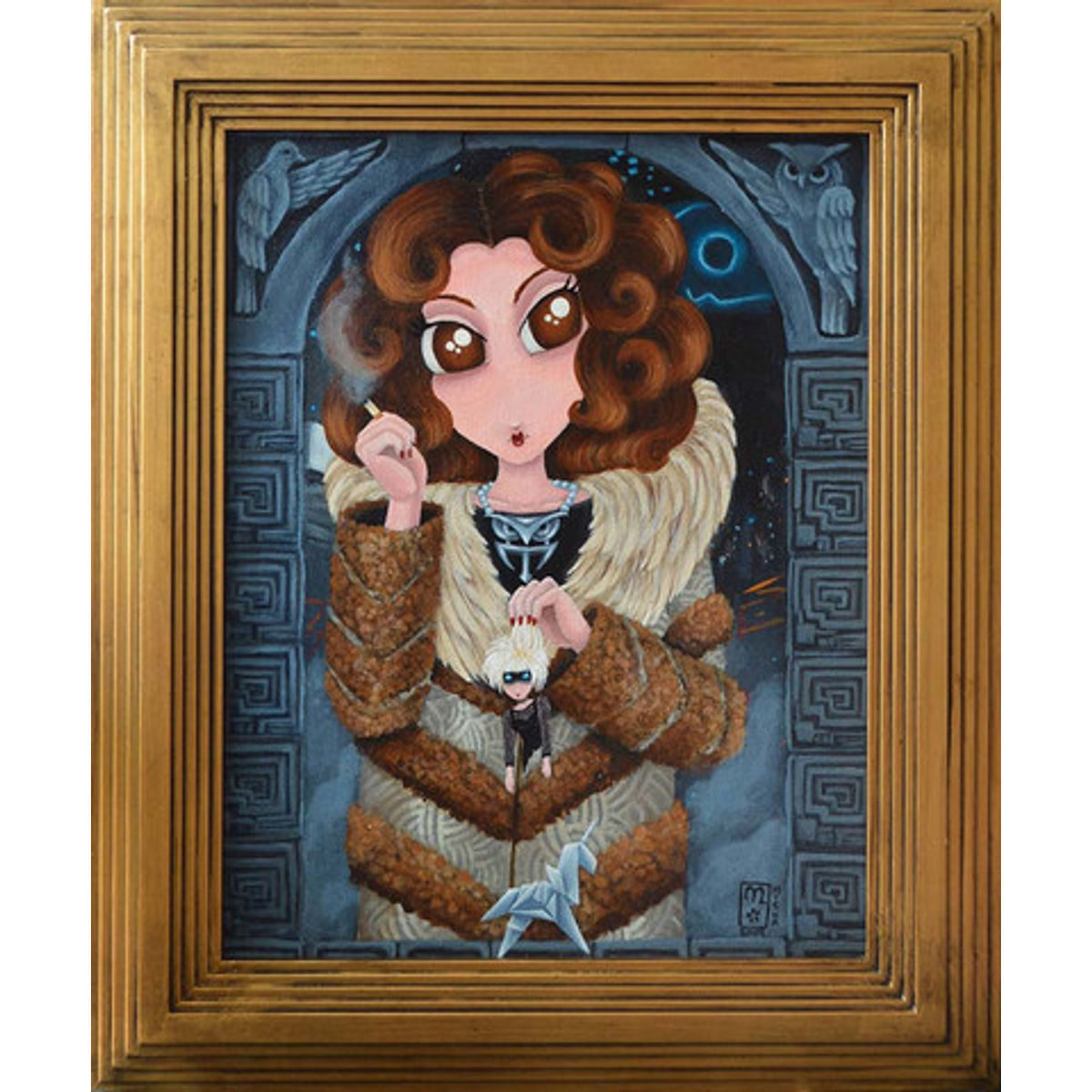 It's too bad she won't live. But then again, who does?