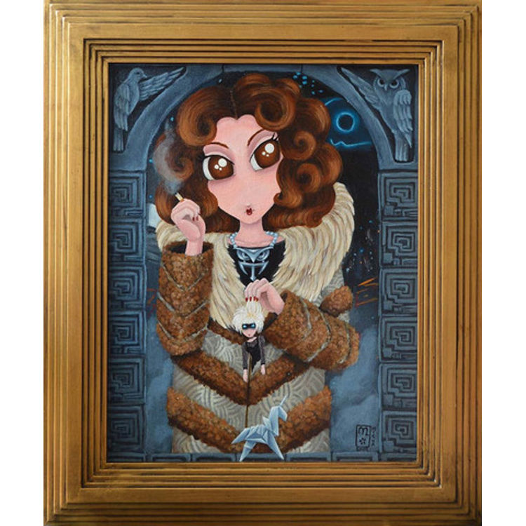 It's too bad she won't live. But then again, who does? by Misha