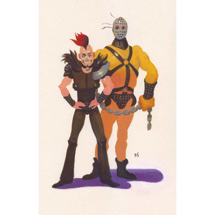 The Humungus and Wez by Nathan Stapley