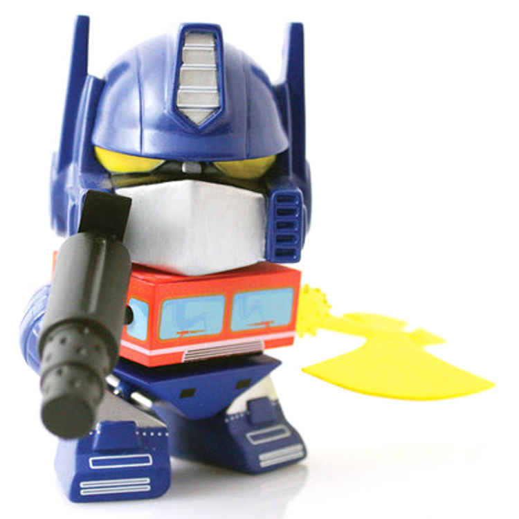 Optimus Prime - OG Colorway by Les Schettkoe
