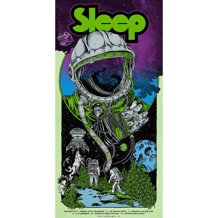 Sleep – Australia 2014 by David D’Andrea