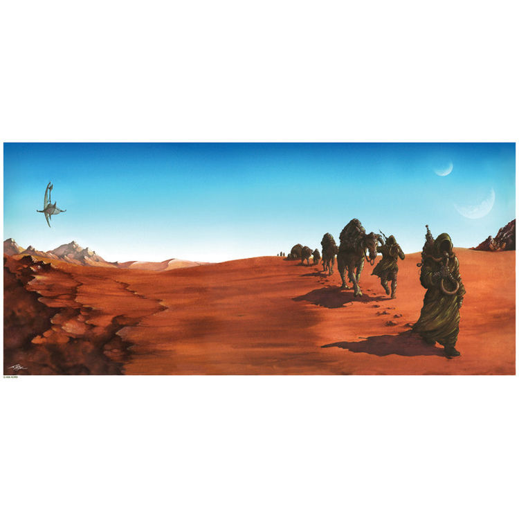 Dopesmoker by Arik Roper