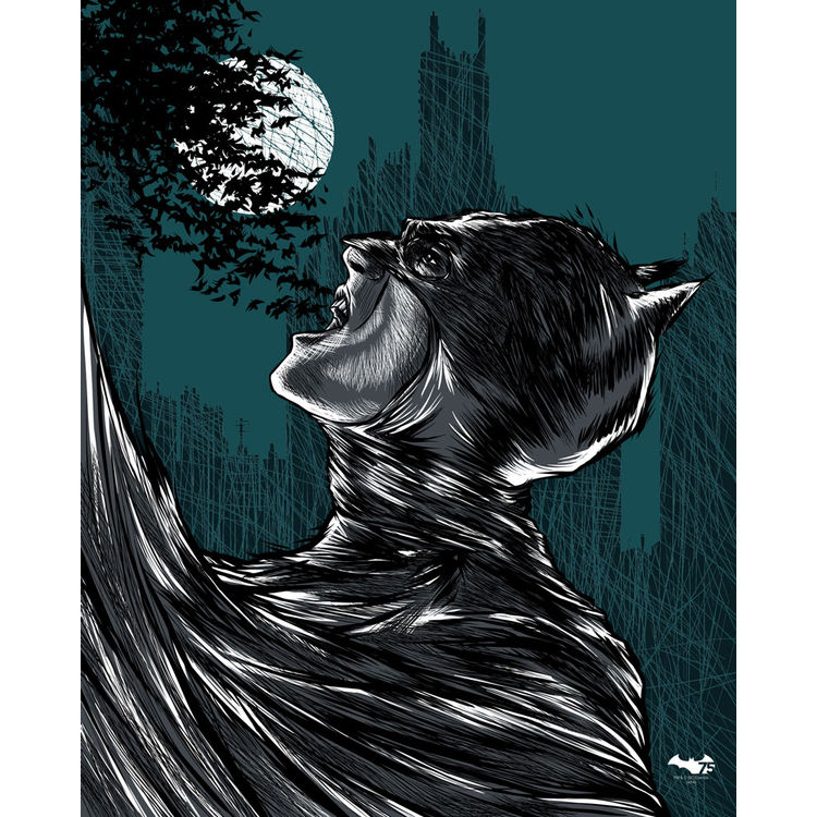 I Am Gotham by Carlos Olmo