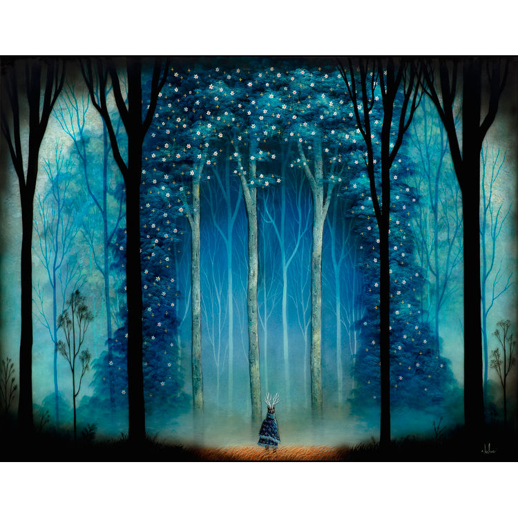 Cathedral of the Forest Deep by Andy Kehoe