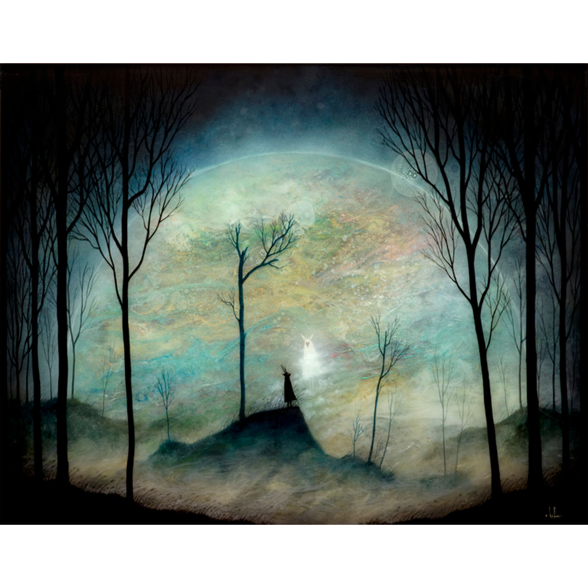 At the Edge of an Unknown World