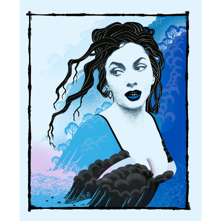 Soul Meets Body - Blue by Jeremy Berkley