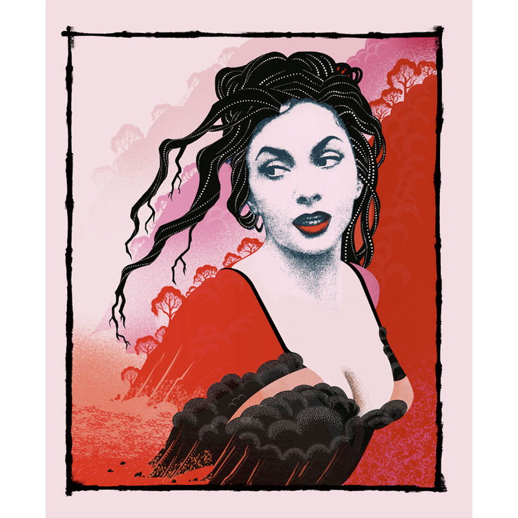 Soul Meets Body - Red by Jeremy Berkley