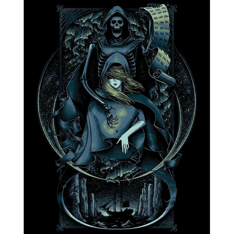 Death & Life-in-Death by Brian Luong