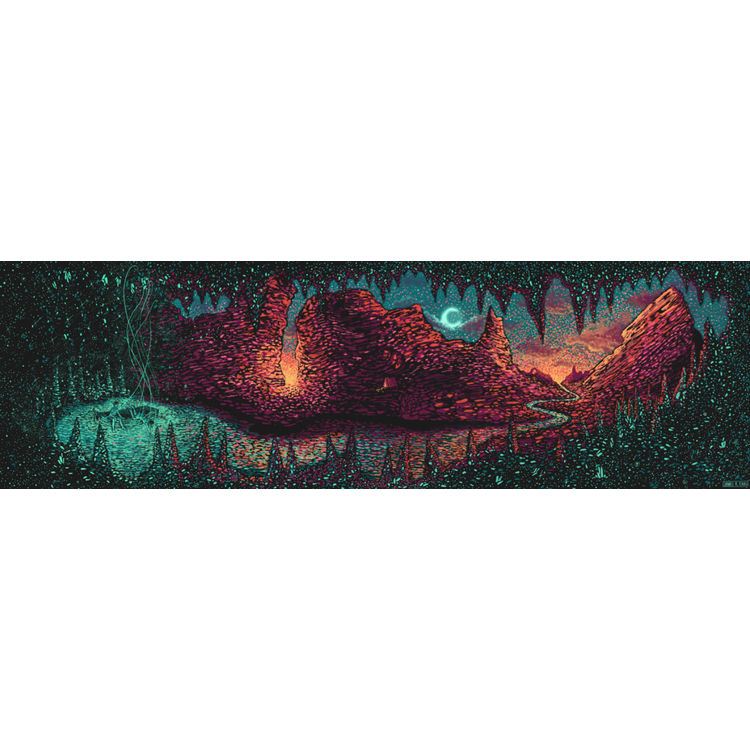 Rainbow Rocks by James Eads