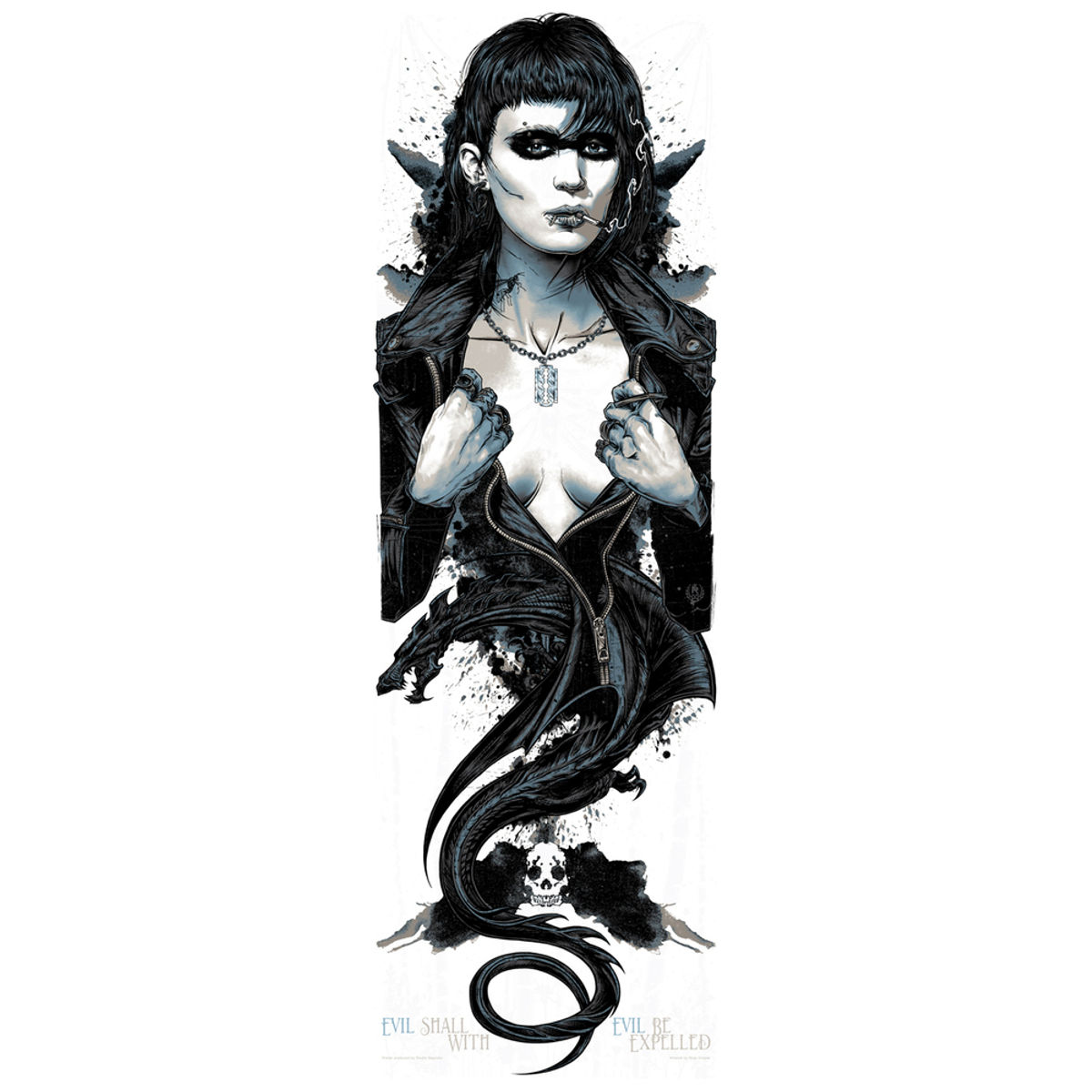 Evil Shall With Evil Be Expelled