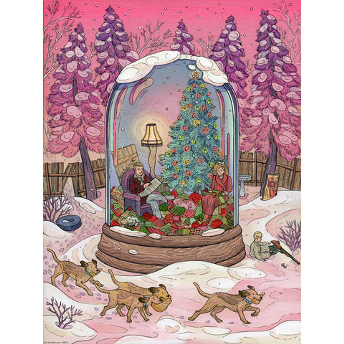 Flight of the Hounds