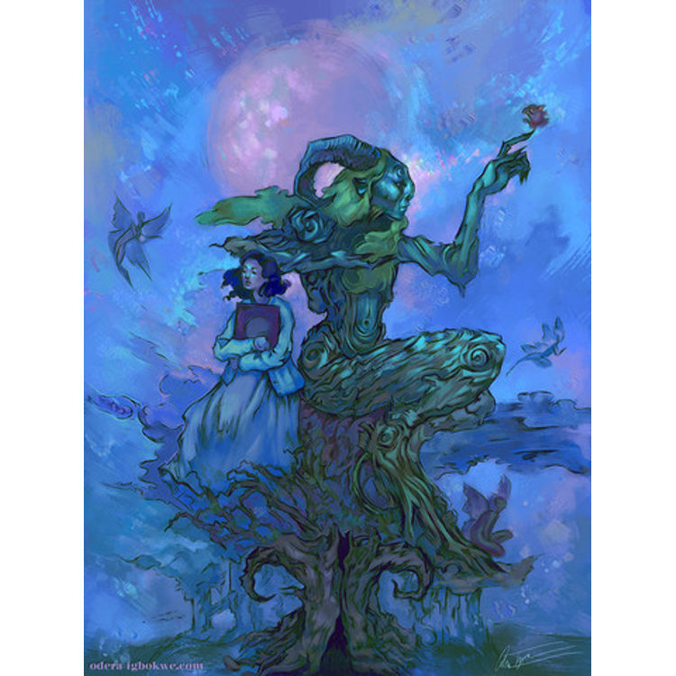 Pan's Labyrinth by Odera Igbokwe