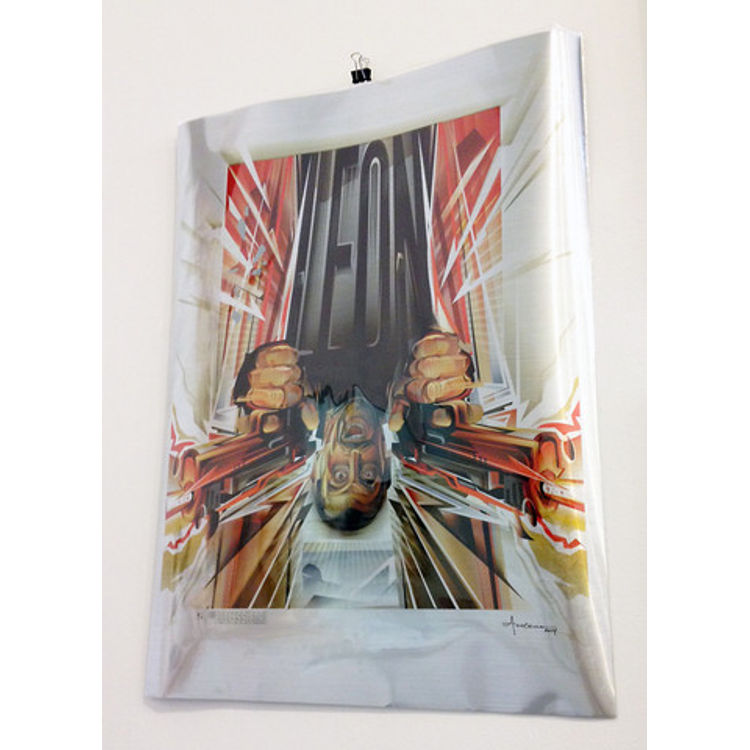 Léon the Professional (Foil Variant) by Orlando Arocena
