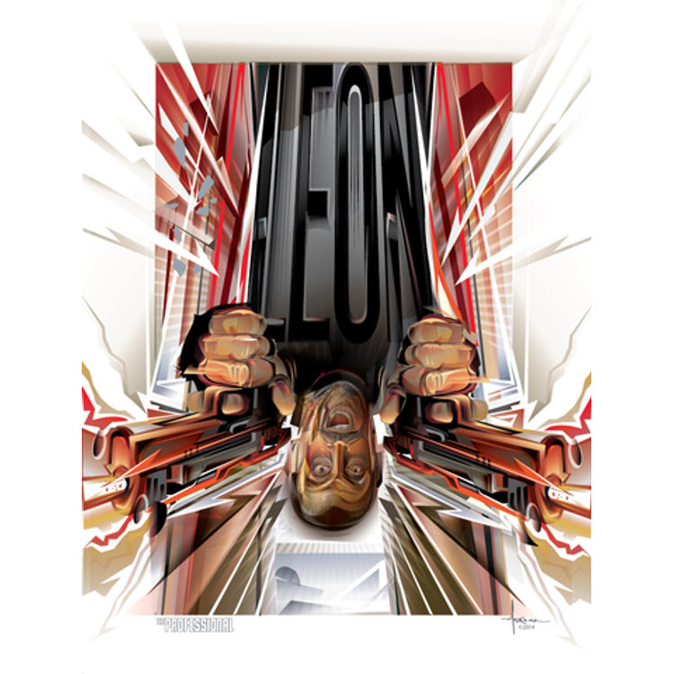 Léon the Professional by Orlando Arocena